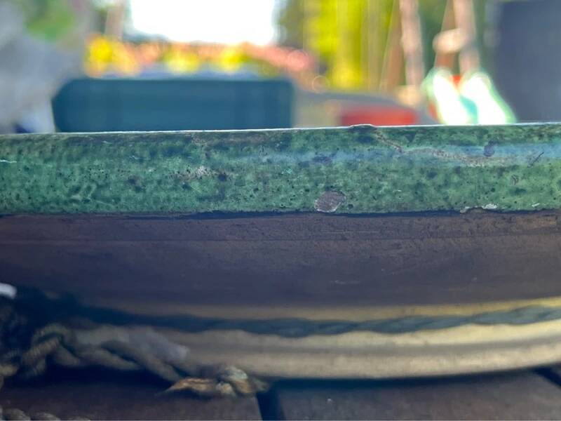 Ceramic plate - Primavera workshop (1912-1960)