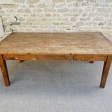 Solid wood coffee table 140 cm