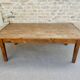Solid wood coffee table 140 cm