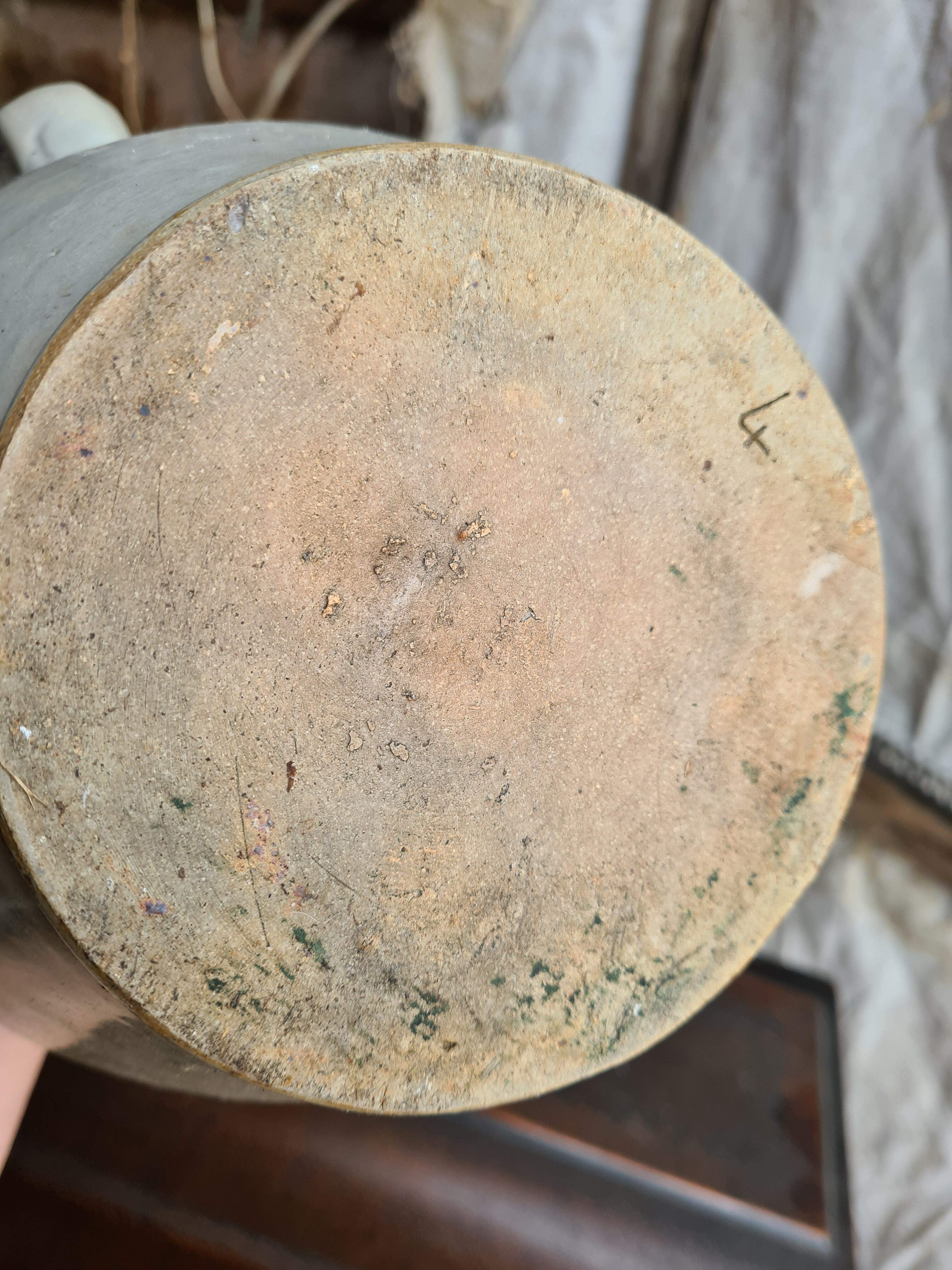 Ancient sandstone jug