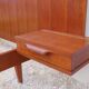 Scandinavian teak bed