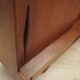 Teak highboard, Danish design, 1970s, production: Denmark