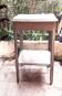 Table Basse bois  Style Art Déco sculpté décoration intérieur vintage