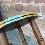 Formica vintage pedestal table