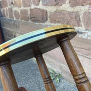 Formica vintage pedestal table