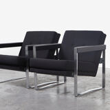 Pair of AP72 armchairs designed by Hein Salomonson in 1968 for AP