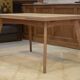 Table en chêne cérusé 1960’s