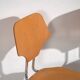 Vintage office chairs (c.1950). Set of 6 office chairs