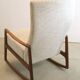 Ole Wanscher pour France & Son rocking chair 'Ulfborg' vintage