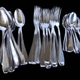 Silver-plated cutlery set - 38 pieces Armand Frenais