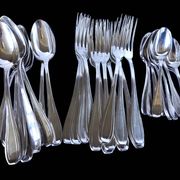 Silver-plated cutlery set - 38 pieces Armand Frenais