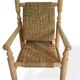 Fauteuil en corde d’Abaca- Audoux et Minet ?