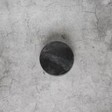 Gabriella – Black Round Natural Marble Coasters - set of 4