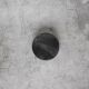 Gabriella – Black Round Natural Marble Coasters - set of 4