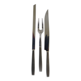 Knife and carving fork box Helmut Alder Amboss 2050, Austria, 1950s