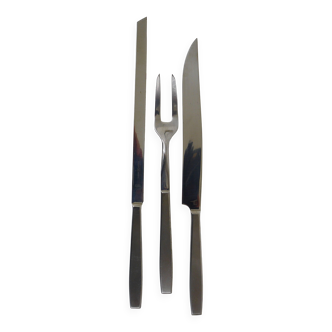 Knife and carving fork box Helmut Alder Amboss 2050, Austria, 1950s