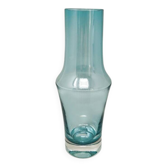 Astonishing Light Blue Vase #1376 des années 1970 par Tamara Aladin Vase pour R