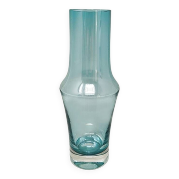 Vase bleu clair étonnant des années 1970 n° 1376 par Tamara Aladin Vase pour R