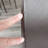 Lola leather chair/armchair designed by Poltrona Frau