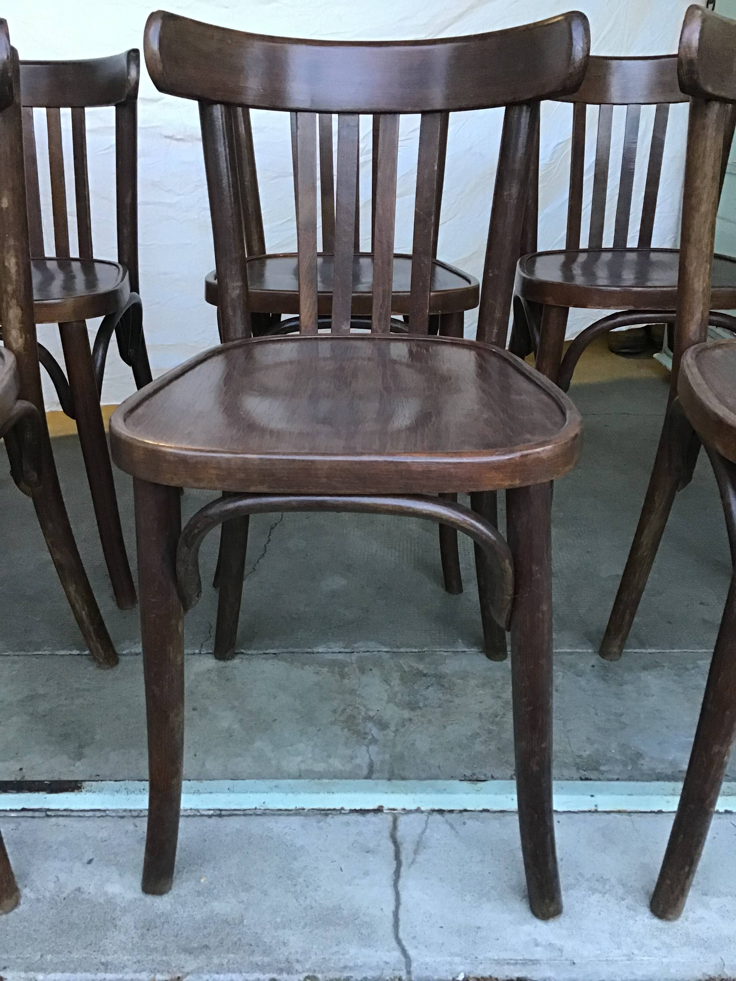 Bistro chairs