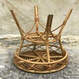 Rattan table 1950
