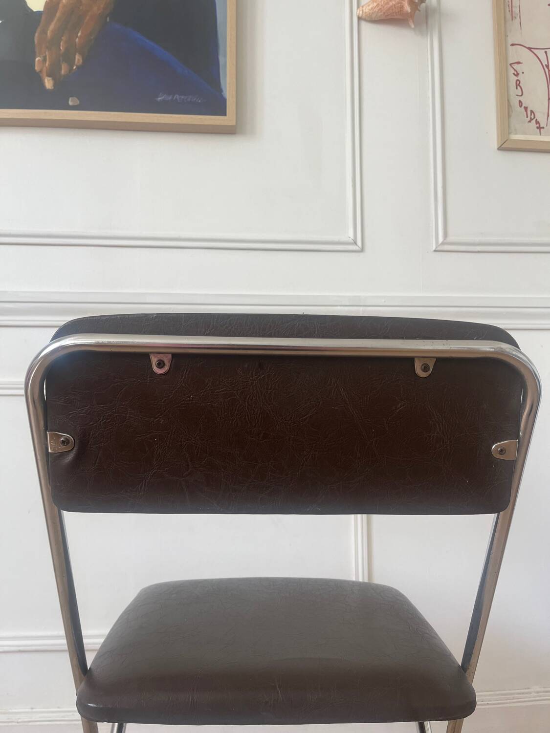 Vintage folding chair