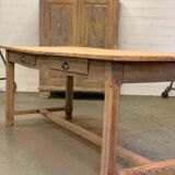 Walnut farmhouse table 1920