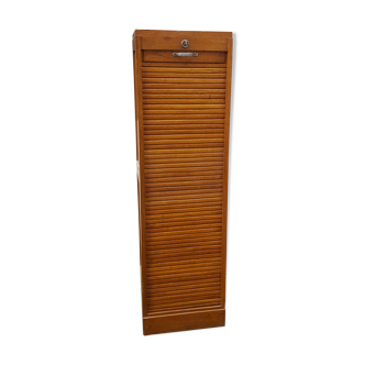 Curtain 50 years storage cabinet