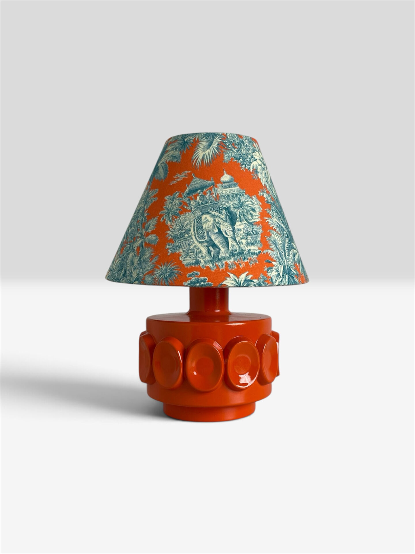 Lampe en verre 1970