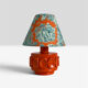Lampe en verre 1970