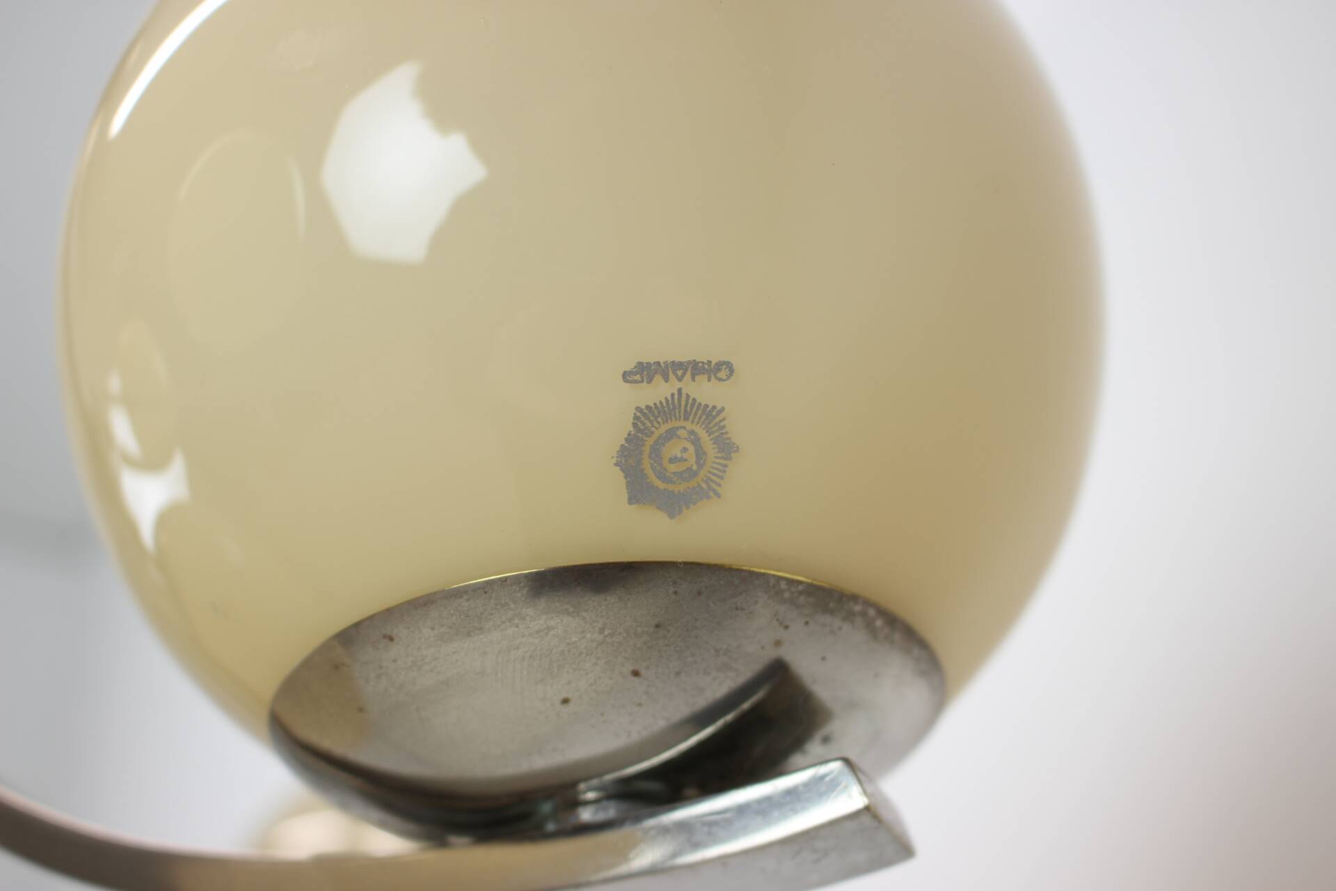 Beautiful Art Deco Candlestick, 1930s, Czechoslovakia