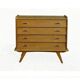Vintage slanted vintage dresser 1960