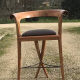 Lot of 5 Art Deco high chairs – 1930s – Origin: Casino de Biarritz