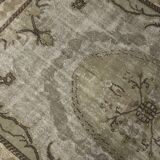 Handknotted Home Living Vintage Turkish Rug sku v-52