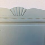 Headboard 50s green of gray