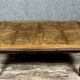 Louis XV style Provencal table in walnut and burl circa 1950 / open 308 cm