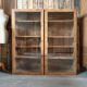 Large vintage display cabinet