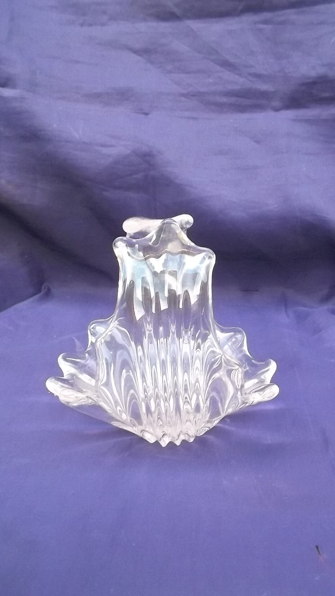 Glass pocket cup or vacuum