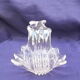 Glass pocket cup or vacuum