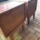 Pair of vintage bedsides