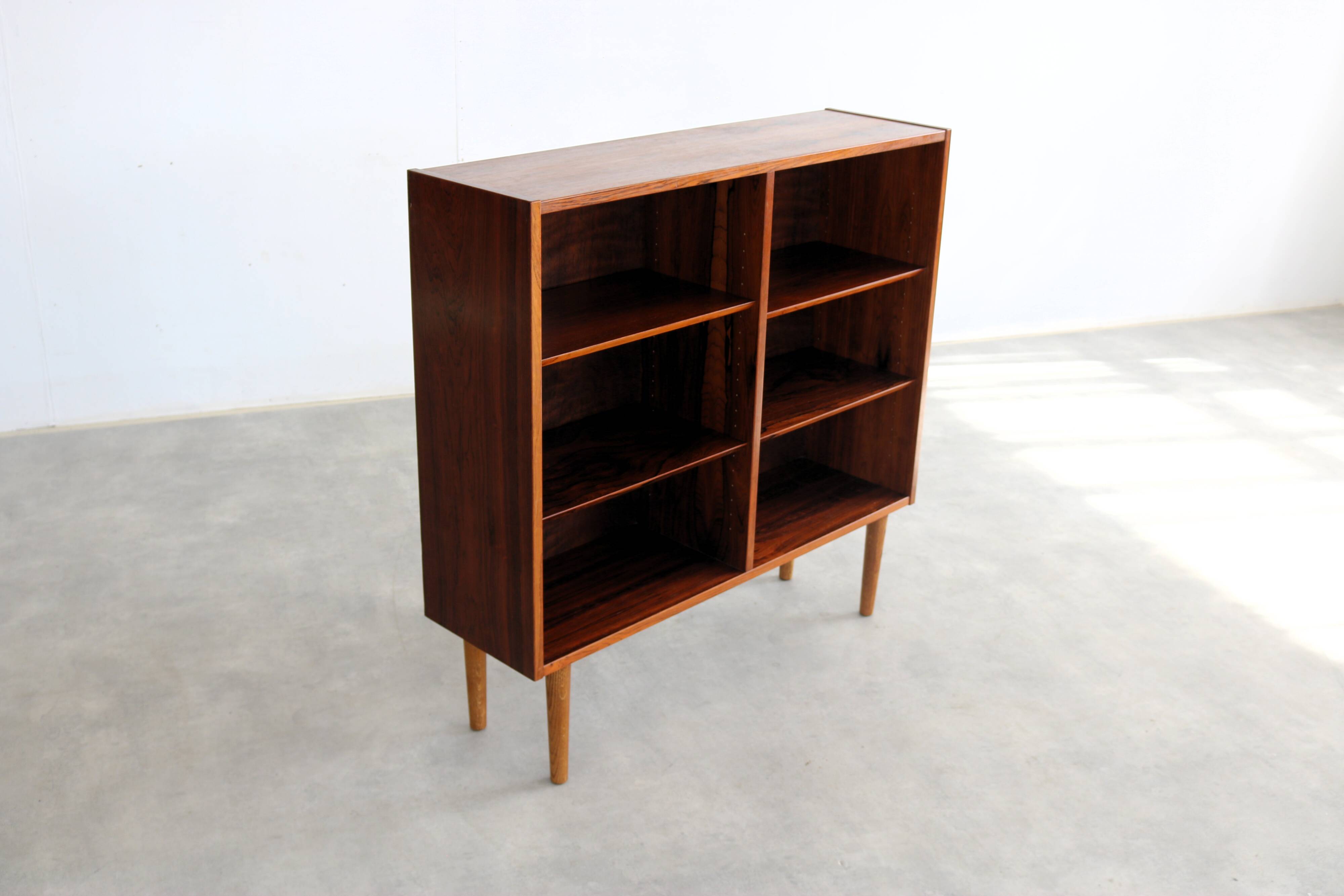 Vintage bookcase | cabinet | 1960s | Hundevad (2)