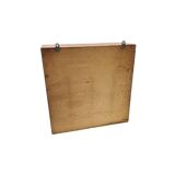 Vintage Le Creuset Wooden Wall shelf/Cabinet, 1970s