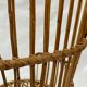 Set of two mid century rattan armchairs by bonacina 1950 design