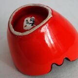 Roger Capron ceramic empty pocket, Vallauris circa 1955