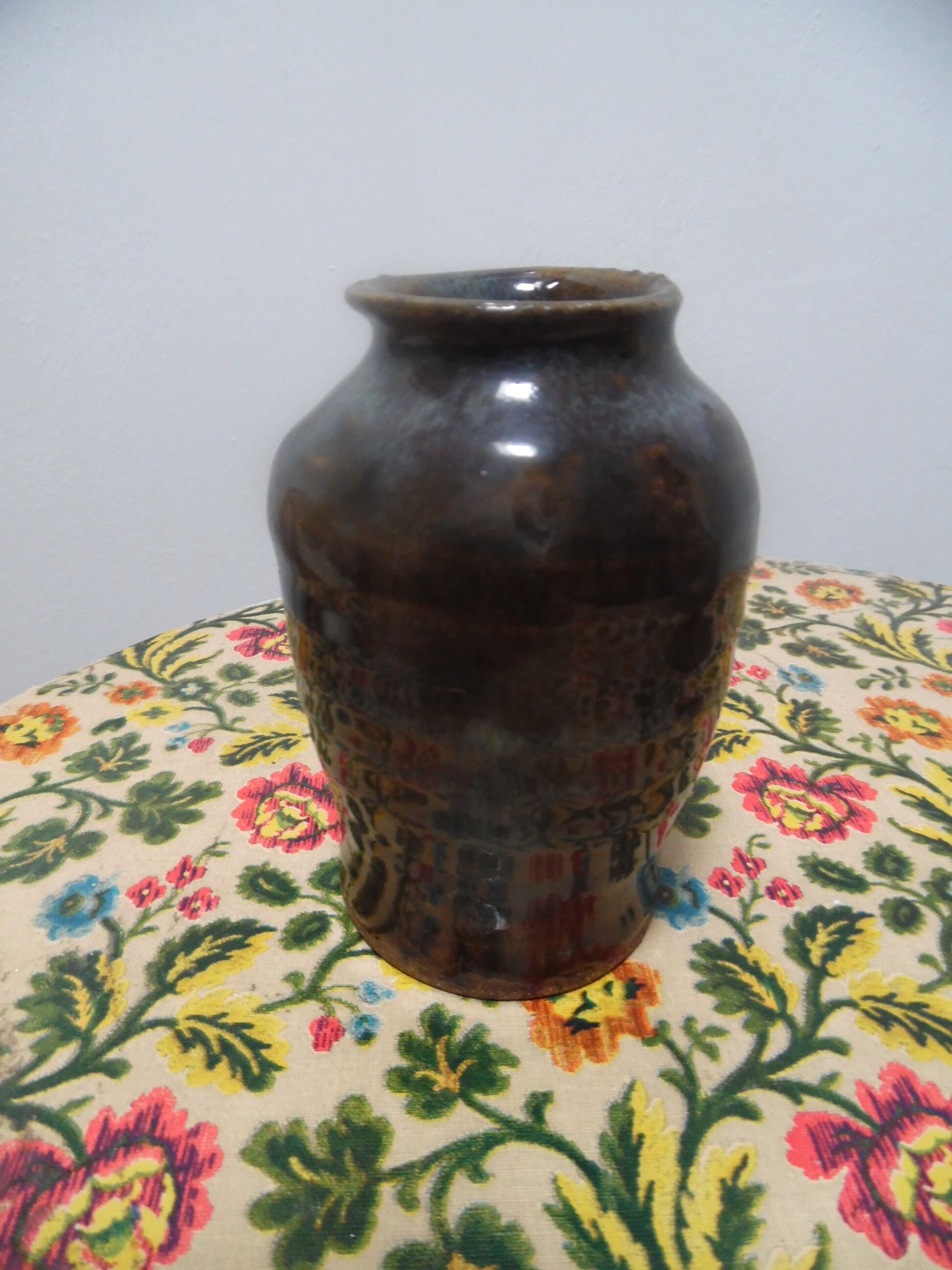 Vase en grès