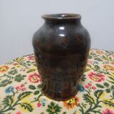 Stoneware vase