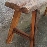 Banc en bois ancien