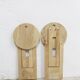 Pair of folding stools designed by Adrian Reed made in the years