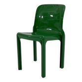 Chaise Selene verte par Vico Magistretti pour artemide, 1970