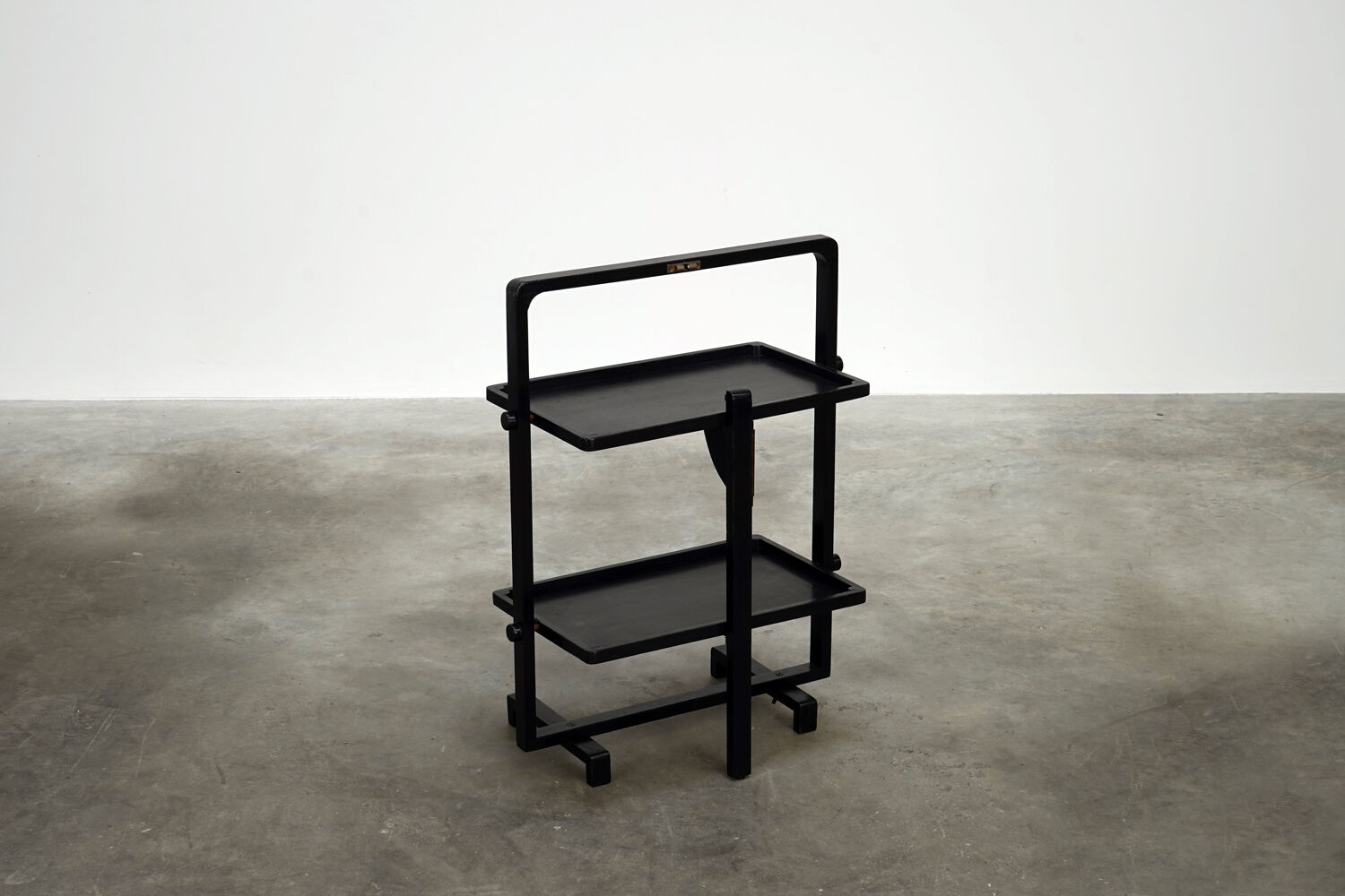 André Groult's folding table for Geisha Furniture circa 1930